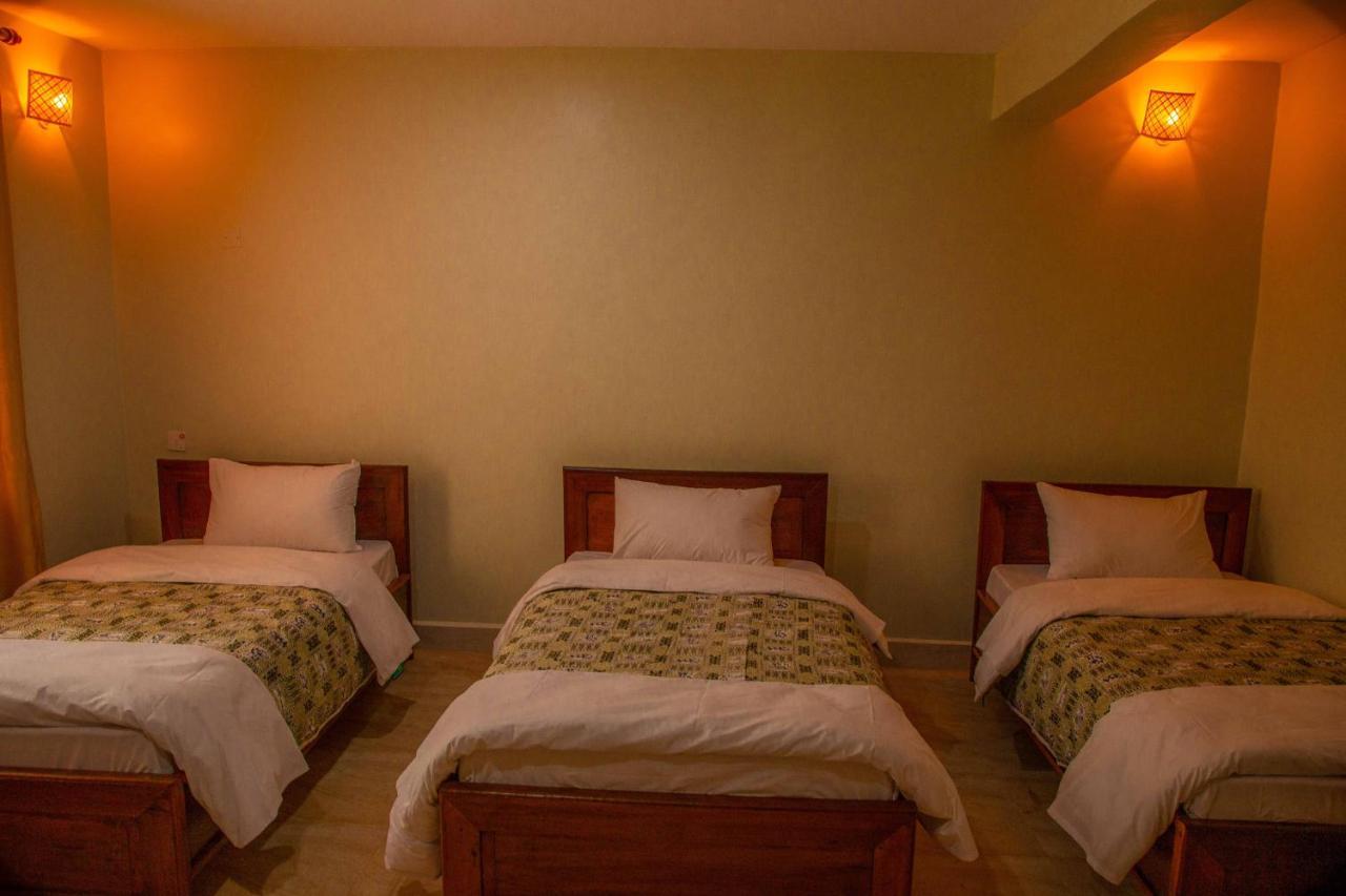 Dual Mountain View Lodge Моши Экстерьер фото