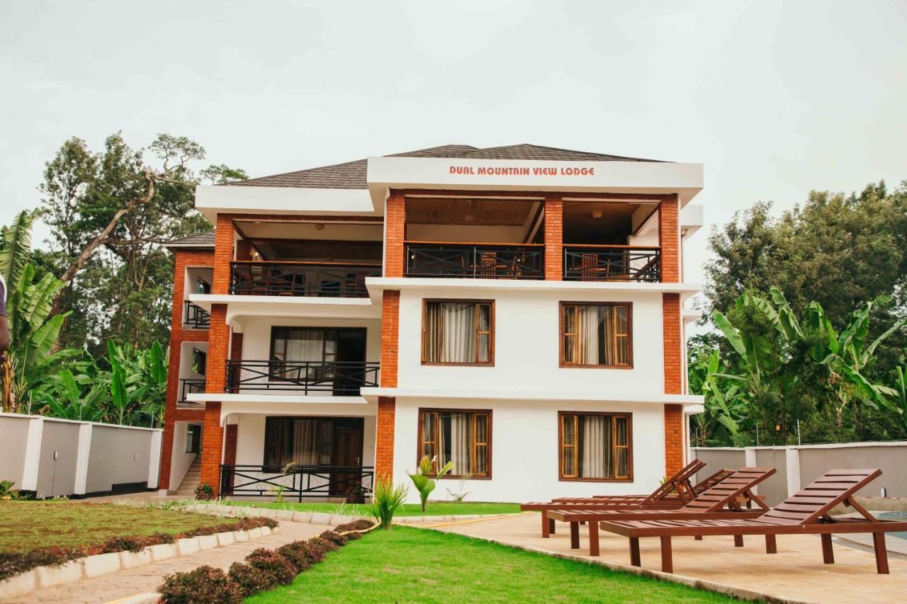 Dual Mountain View Lodge Моши Экстерьер фото