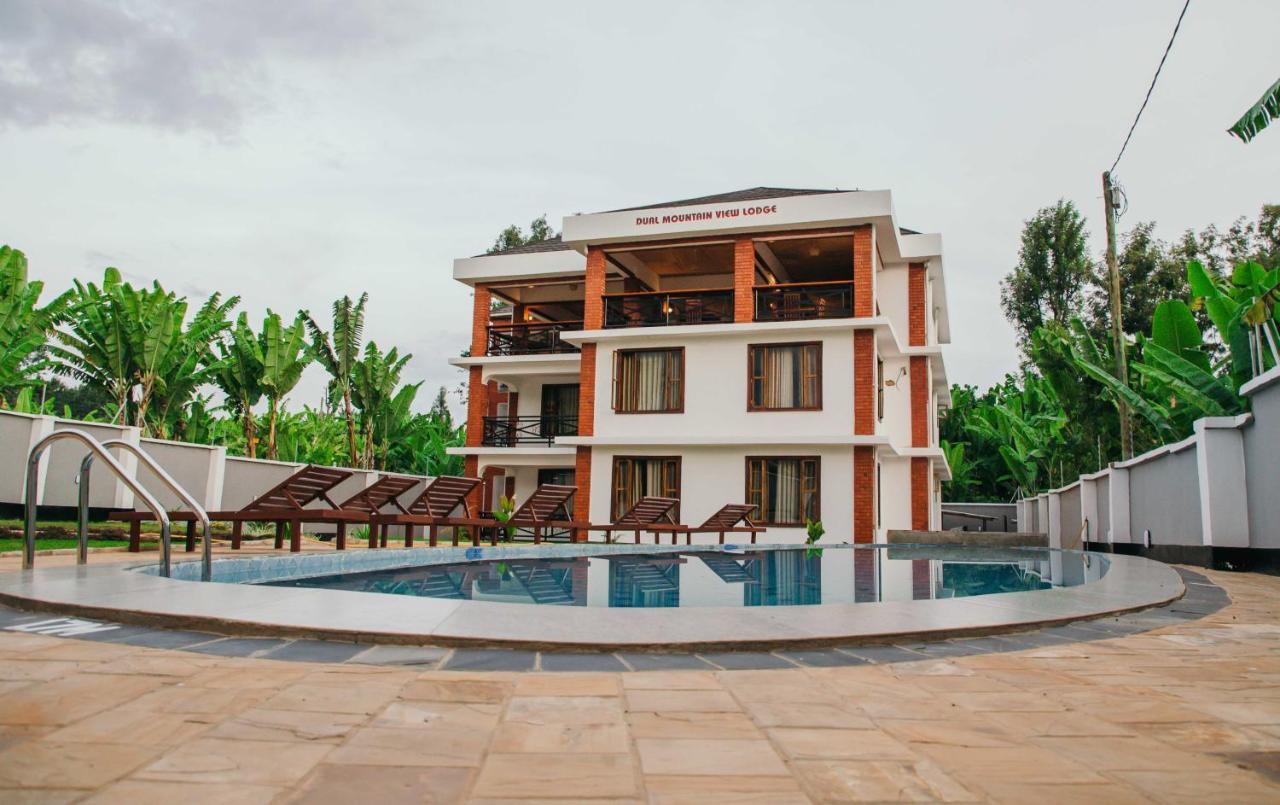 Dual Mountain View Lodge Моши Экстерьер фото