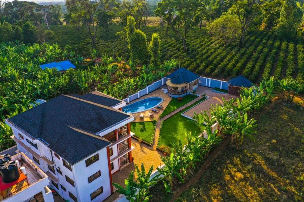 Dual Mountain View Lodge Моши Экстерьер фото